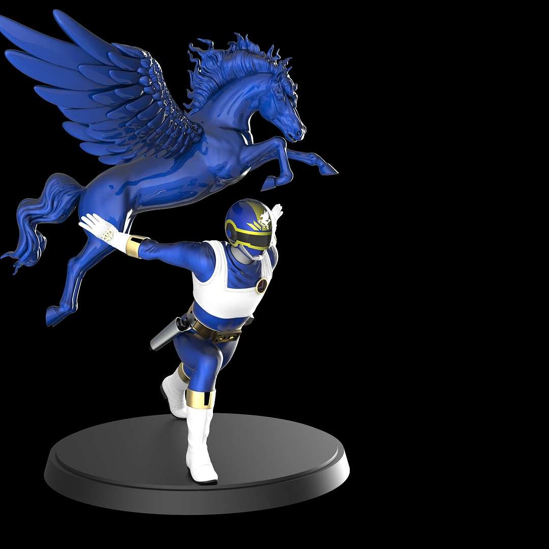 Change Pegasus from Dengeki Sentai Changeman