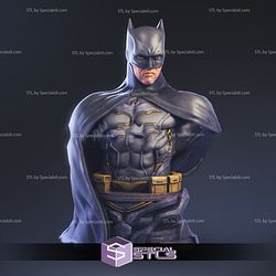 Batman Bust STL Files V3 from DC