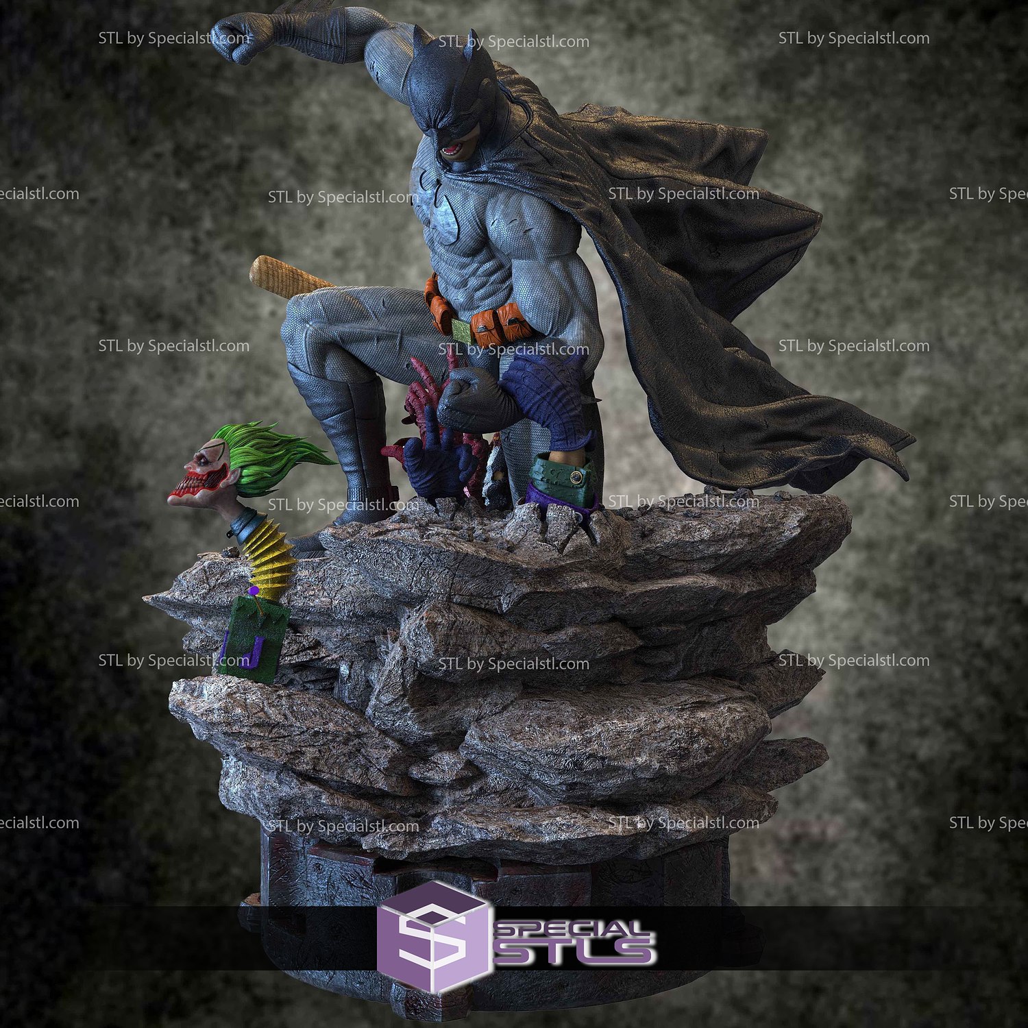 Figurine Batman - DCeased