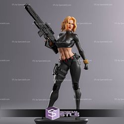 Black Widow Yelena Belova 3D Model