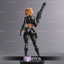 Black Widow Yelena Belova 3D Model