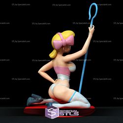 Bo Peep Betty NSFW 3D Model from Toy Story