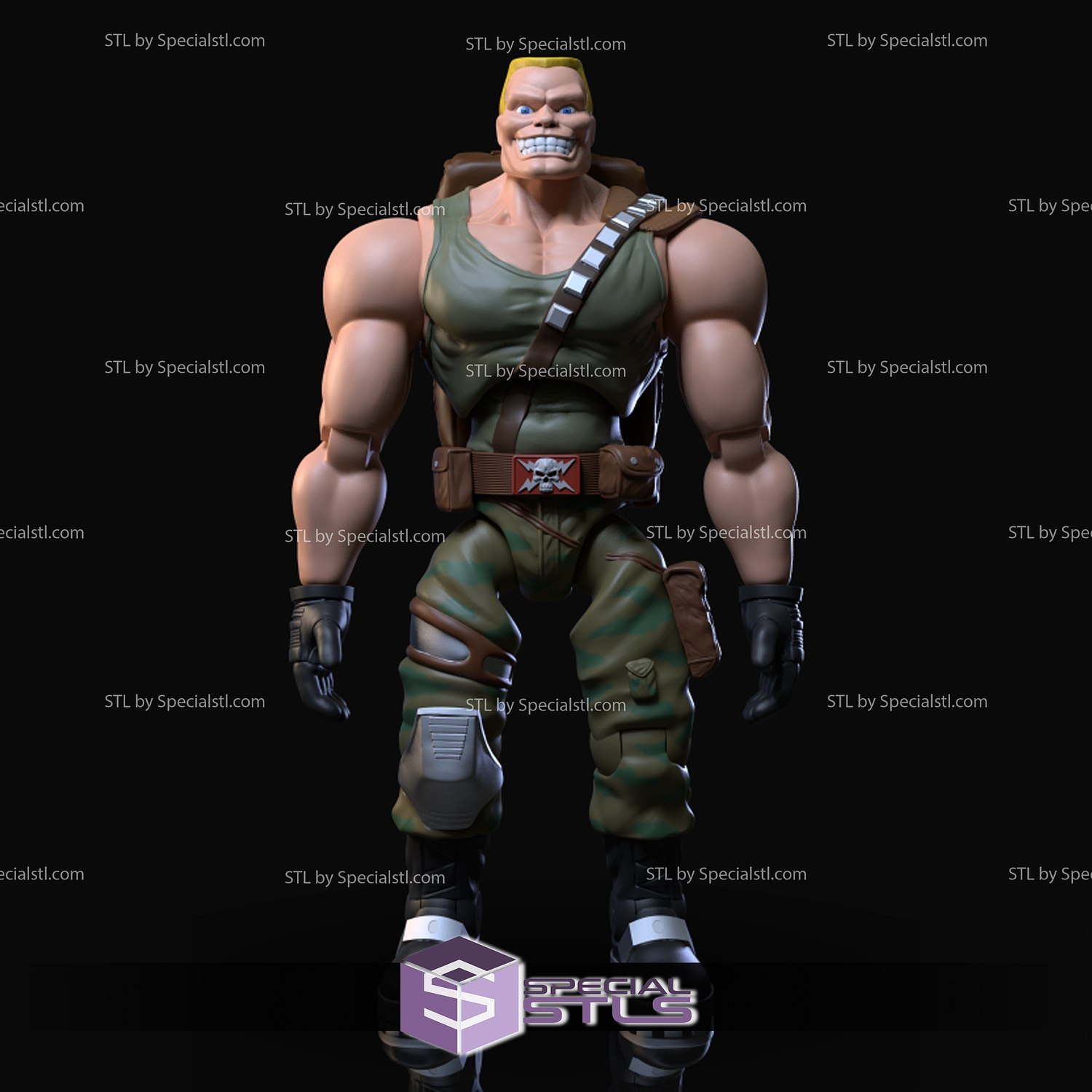 Brick Bazooka STL Files from Commando Elite