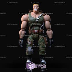 Brick Bazooka STL Files from Commando Elite