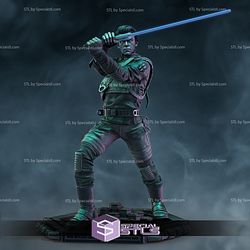 Cal Kestis 3D Model from Starwars