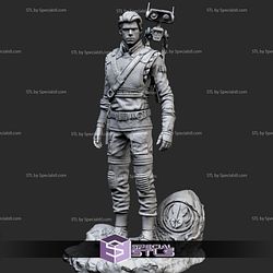 Cal Kestis STL Files from Starwars Standing Verison