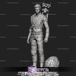 Cal Kestis STL Files from Starwars Standing Verison