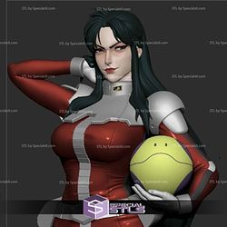 Cima Garahau 3D Model STL Files from Gundam Stardust