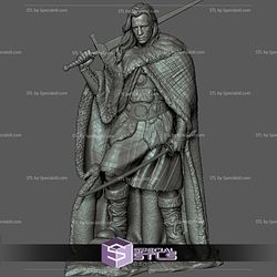 Connor MacLeod Christopher Lambert STL Files from Highlander