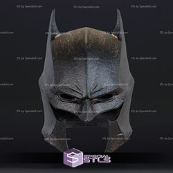 Cosplay STL Files The Medieval Batman Mask Wearable