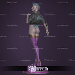 CyberPunk Girl 3D Model V2