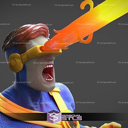 Cyclops 3D Model Screaming Power