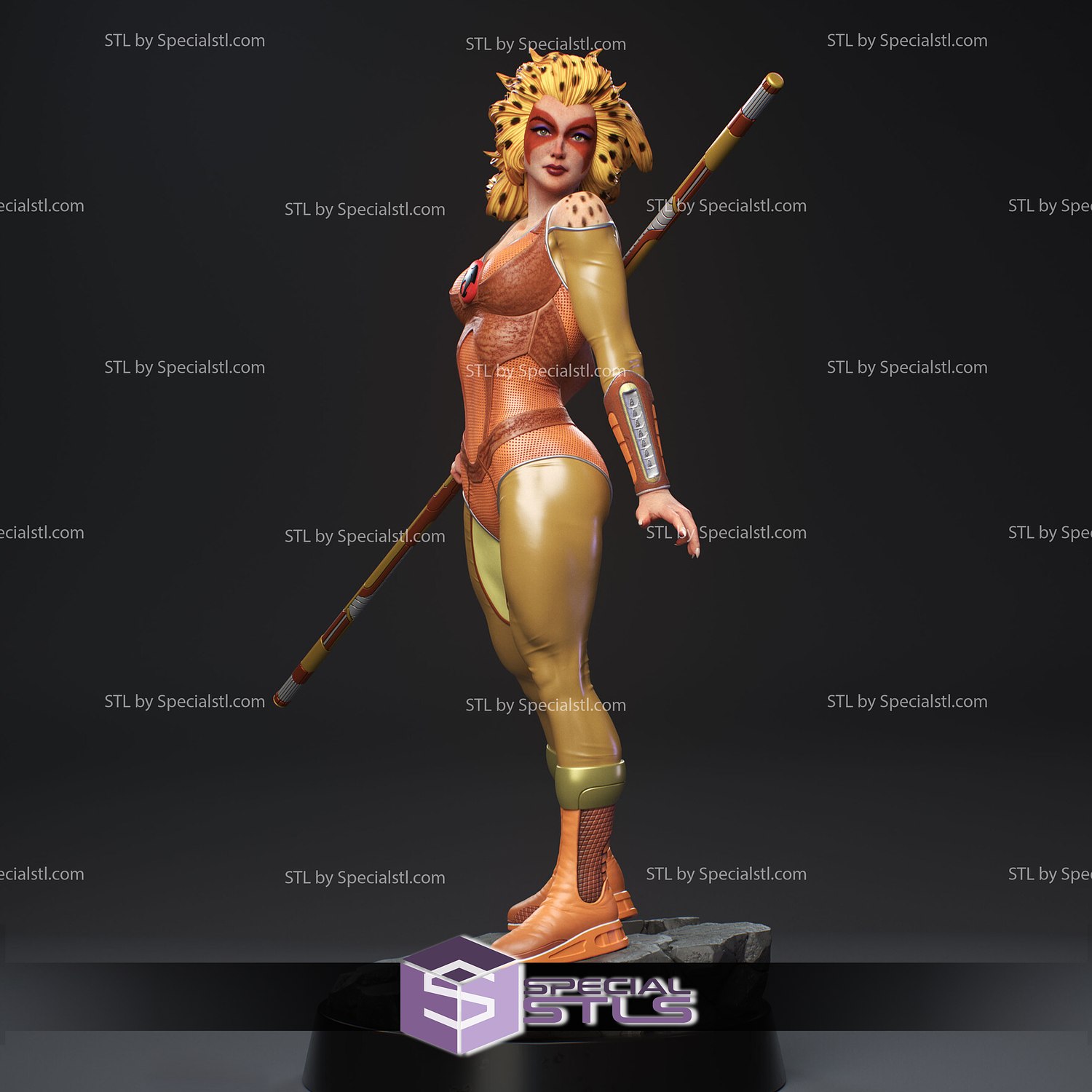 Cheetara Thundercats Statue