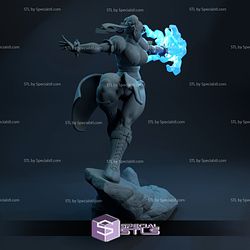 Chun Li Power STL Files V2 From Street Fighter