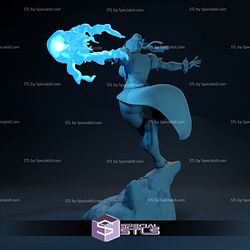 Chun Li Power STL Files V2 From Street Fighter