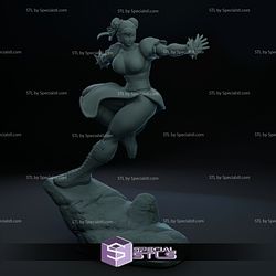 Chun Li Power STL Files V2 From Street Fighter