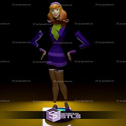 Daphne STL Files from Scooby Doo Gang