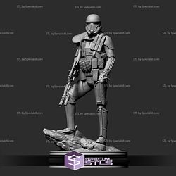 Death Trooper STL files from Star wars