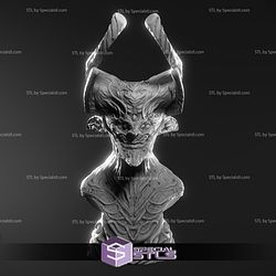 Demon Bust STL Files