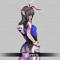 DVA STL files Standing Version V2