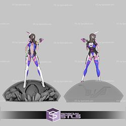 DVA STL files Standing Version V2