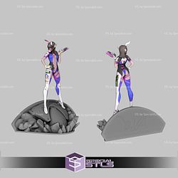 DVA STL files Standing Version V2