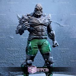 Doomsday 3D Model Standing from DC