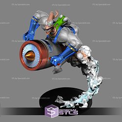 Earthworm Jim STL files on Rocket from The Animated Series