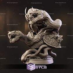 Evil Lord Zahhak STL Files