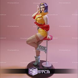 Faye Valentine 3D Model V3 from Cowboy Bebop