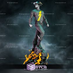 Flash Jay Garrick STL Files from DC