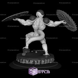 Freeza Full Power 3D Model STL Files from Dragonball