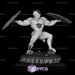 Freeza Full Power 3D Model STL Files from Dragonball