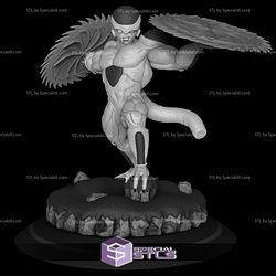 Freeza Full Power 3D Model STL Files from Dragonball