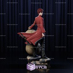 Gaara 3D Model STL files from Naruto Standing