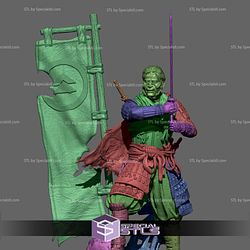 Ghost of Tsushima STL files Standing Version