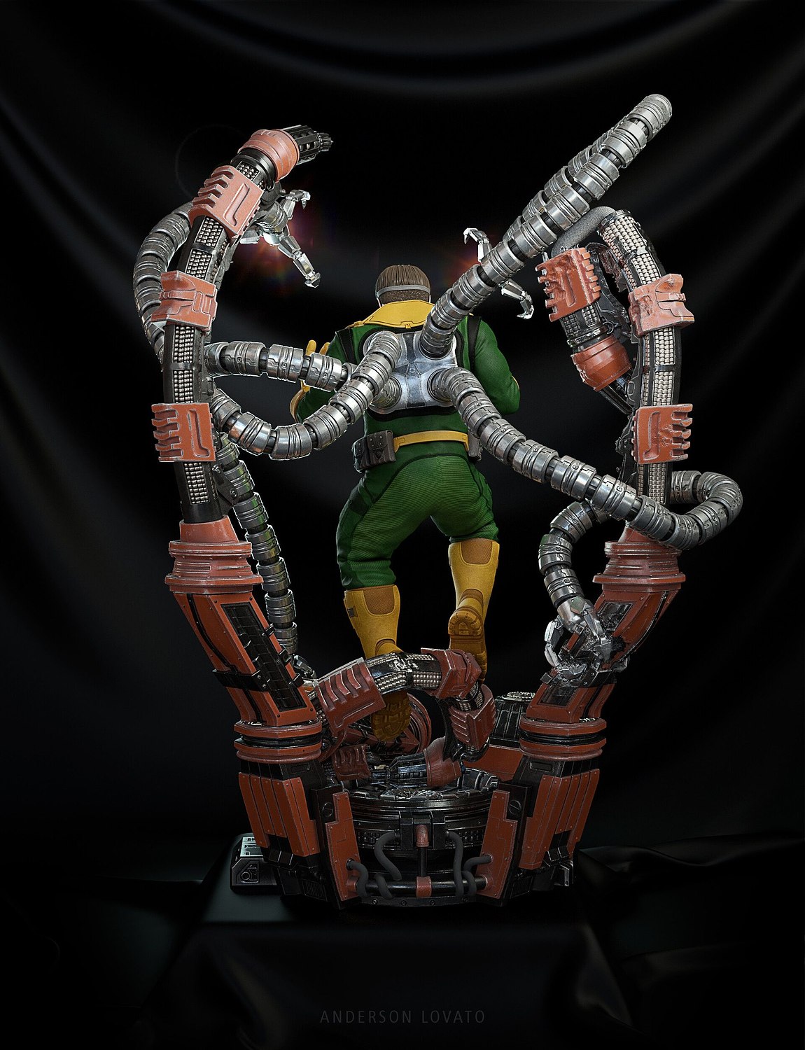 Doctor Octopus from Marvel