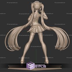 Hatsume Miku STL files Standing