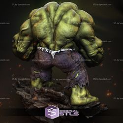 Hulk Muscle STL Files Printable