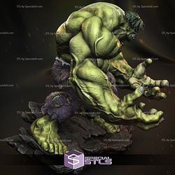 Hulk Muscle STL Files Printable