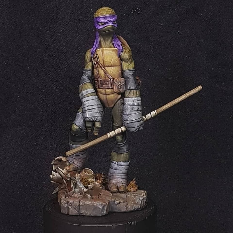 Donatello Standing from TMNT