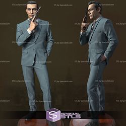 James Bond Sean Connery STL files from 007