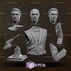 James Bond Sean Connery STL files from 007