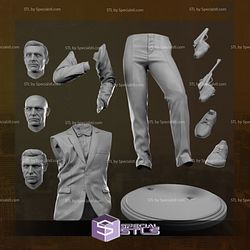 James Bond Sean Connery STL files from 007