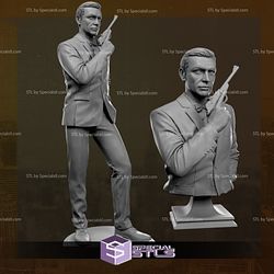 James Bond Sean Connery STL files from 007