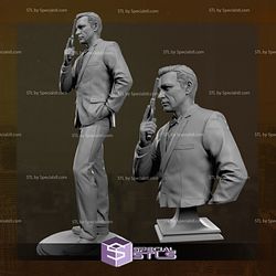 James Bond Sean Connery STL files from 007