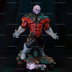 Jiren STL Files Power Pose from Dragonball