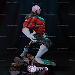 Jiren STL Files Power Pose from Dragonball