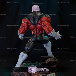 Jiren STL Files Power Pose from Dragonball