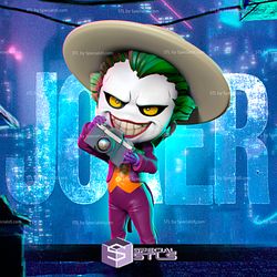 Joker The Killing Joke Chibi STL Files